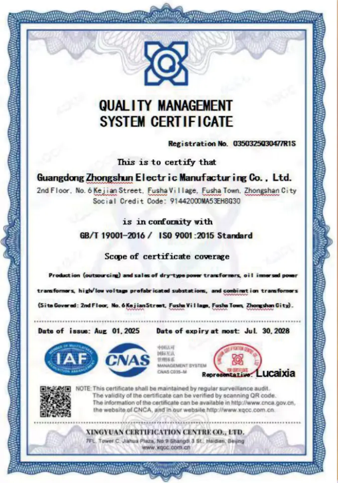 ISO 9001 · 14001 · 45001