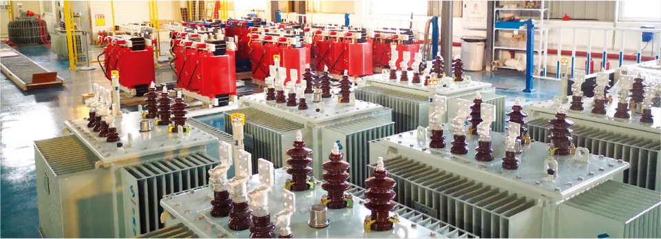 Oil-immersed final assembly