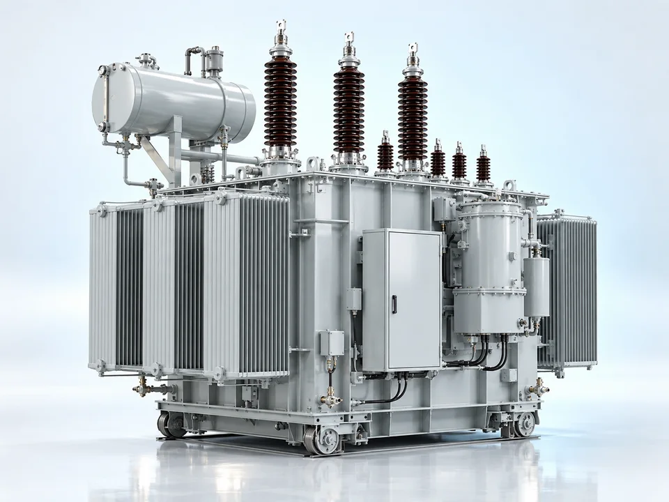35 kV / 66 kV Power Transformer with OLTC