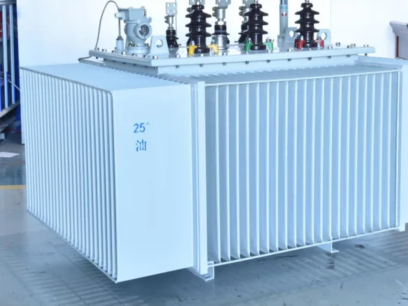 China Oil Immersed Transformer Supplier-Factory