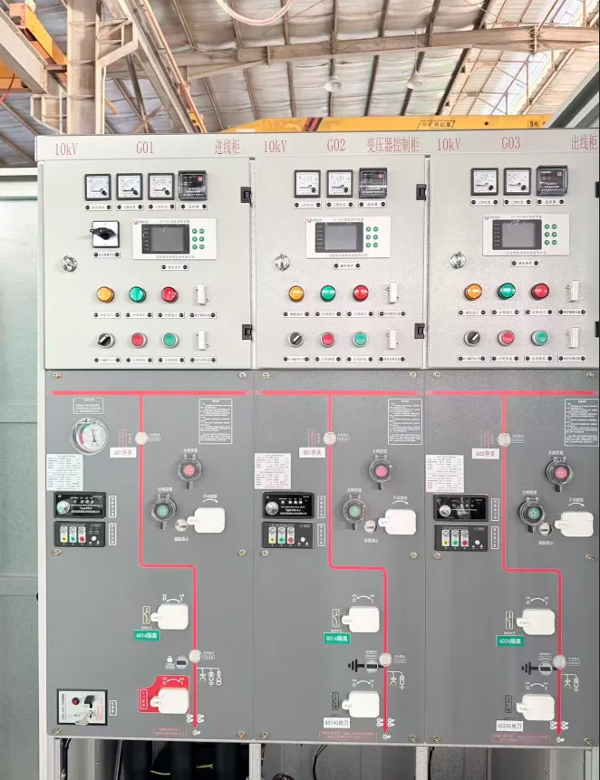 Technical Overview of a Circuit Breaker in Industrial Power Systems