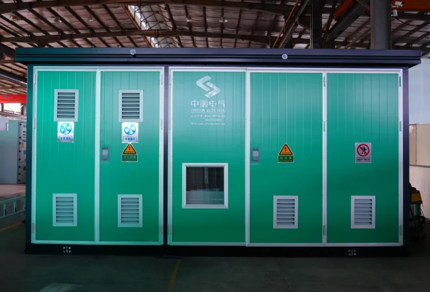 Technical Specifications of a Compact Substation
